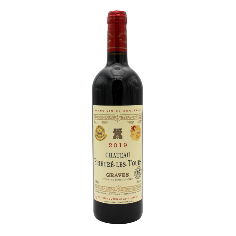 Château Prieuré les Tours 2019